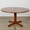 A Mid-Century Otto Larsen Table and Six Dining Chars - 3