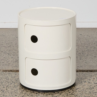 A Mocka Componibili Style Side Table