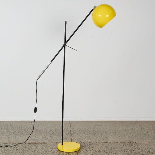 A Retro Style Yello Lamp