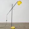A Retro Style Yello Lamp