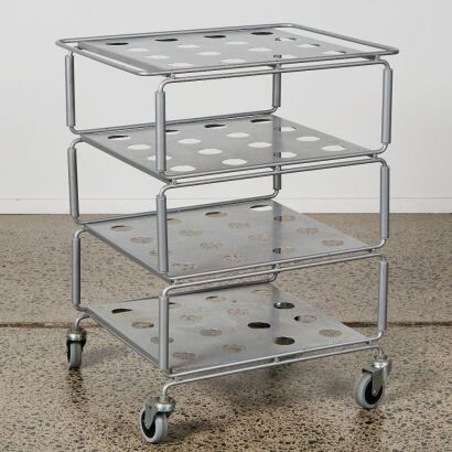 A 1990 Niels Gammelgaard &sbquo;&Auml;&uacute;TUNSTA&sbquo;&Auml;&ugrave; Modular Cart for IKEA