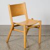 A Tom Dixon Peg Dining Chair
