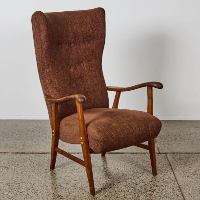 A MCM Lounge Chair by Elias Svedberg for Nordiska Kompaniet