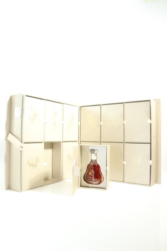 (1) Hennessy Paradis Zodiac Miniatures Collection, 50ml, 12 Bottles Sold as One Lot (GB)