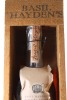 (1) Basil Hayden's 8 Year Old Kentucky Straight Bourbon Whiskey, 750ml, 40% ABV, Circa. 1990's (GB) - 3