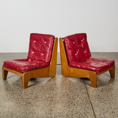 A Pair of Ernest Plischke Chairs