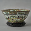 A Chinese Canton Famille Rose Bowl - 3