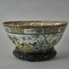 A Chinese Canton Famille Rose Bowl - 4