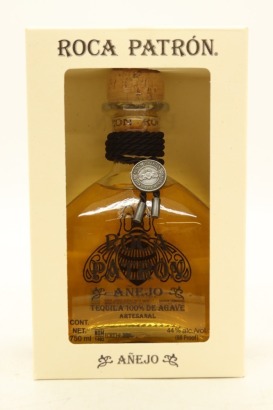 (1) Roca Patron Tequila Anejo, Jalisco, 750ml, 44% ABV (GB)