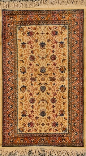 A Mashhad Persian Rug