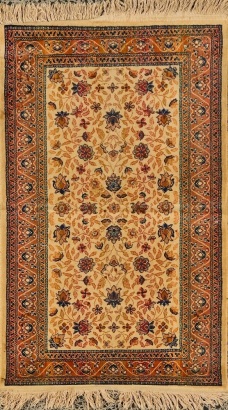 A Mashhad Persian Rug