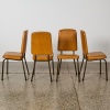 A Set of Four Retro Namco Dining Chairs - 2