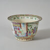 A 19th Century Chinese Canton Famille Rose 'Figural' Planter - 2