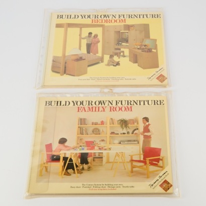 Two Vintage Terence Conran Furniture Books