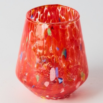 A Murano-Style Drinking Tumbler