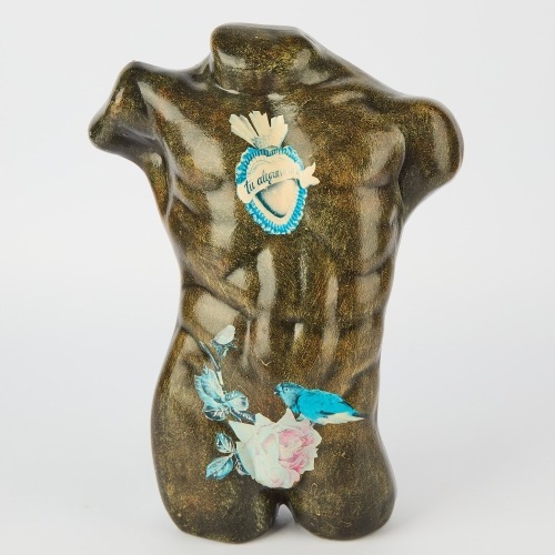 A Handmade Torso Sculpture