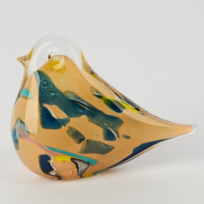 A Bird Art Glass