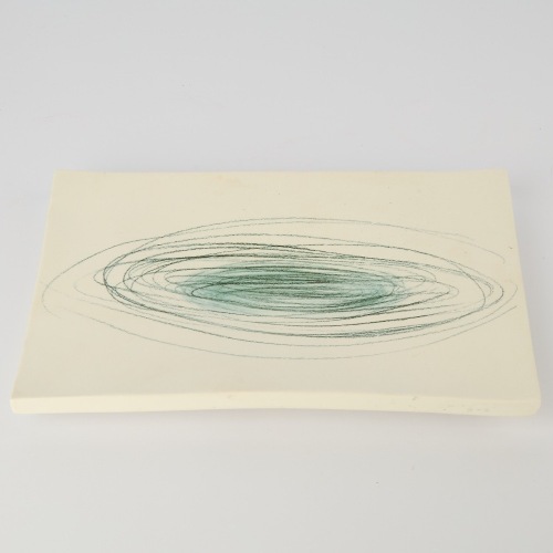 A Porcelain Platter