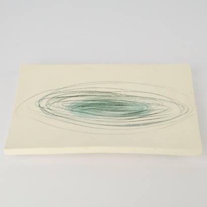 A Porcelain Platter