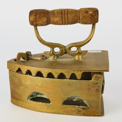 A Vintage Chinese Brass Iron