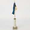 A Pikk Herman Tower Figure with Estonia Flag
