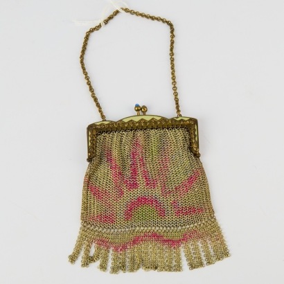 An Antique Mesh Purse