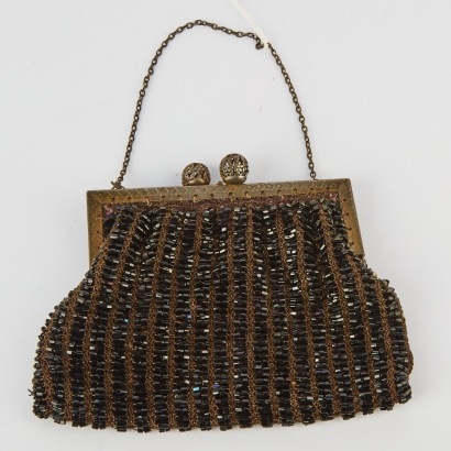 An Art Deco Beaded Purse