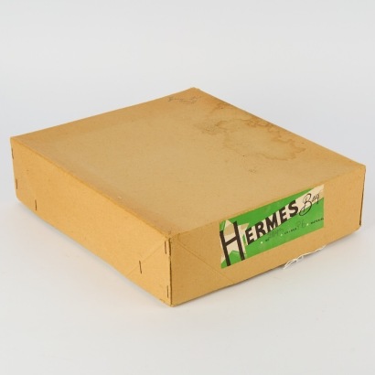 A Vintage Hermes Bag Box