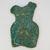 A Nude Pottery Wall Sculpture by Nicola Woods