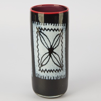 A Bevan Waka 'Two Series' Vase
