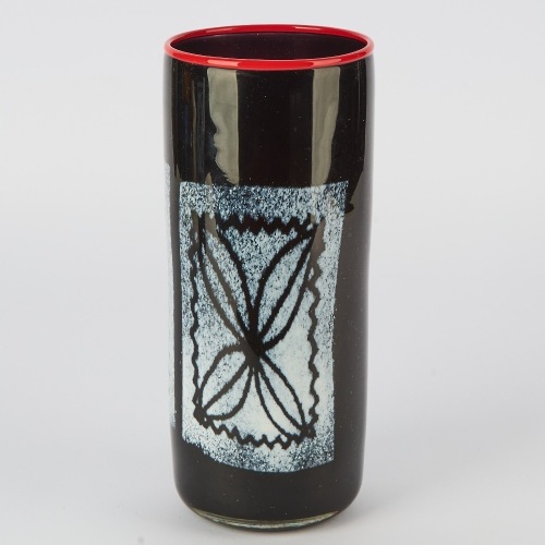 A Bevan Taka 'Tapa Series' Vase
