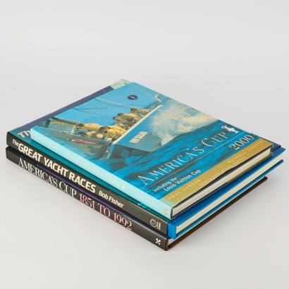 A Collection of America's Cup and Great Yacht Race Books
