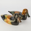 A Pair of Folk Art Wooden Ducks