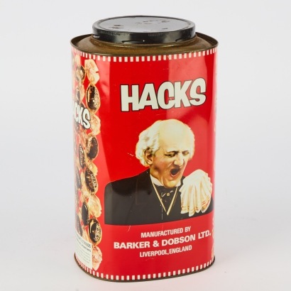 A Vintage Hacks Tin