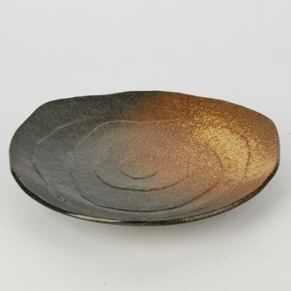 A Black Biden Spiral Plate