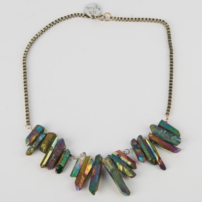 A Handmade Shh by Sadie Necklace by Side Luxury