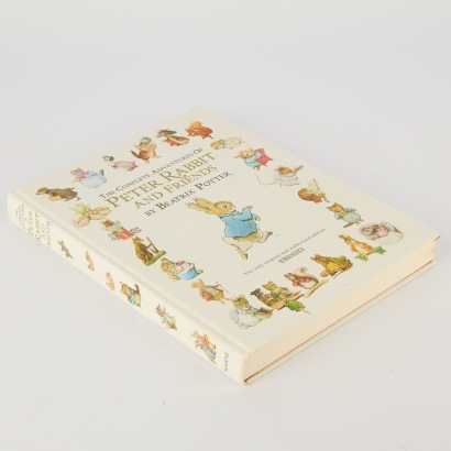 A Complete Adventures of Peter Rabbit and Friends Book by Beatrix Potter