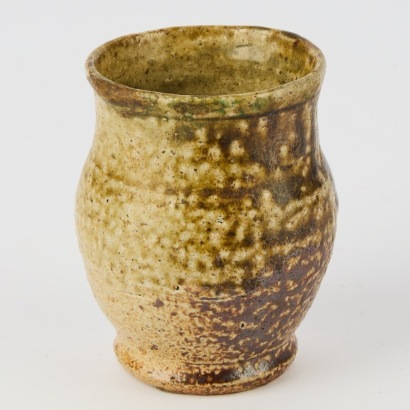 A Barry Brickell Salt-Glazed Yunomi