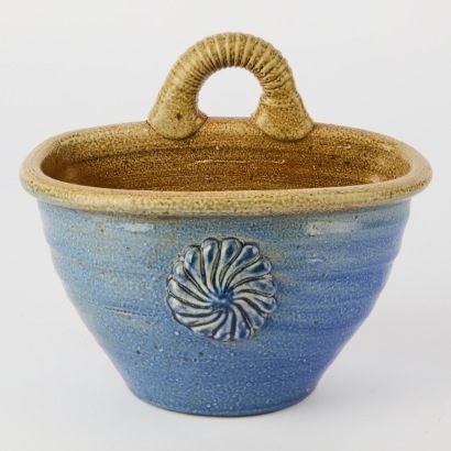 A Renton Murray Hillside Pottery Wall Planter
