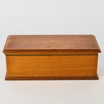 An Antique Glove Box