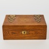An Antique English Oak Box