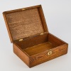 An Antique English Oak Box - 2
