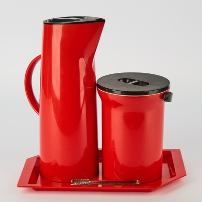 A Mid-Century Bar Set by Takefuji Industrial Co., Japan
