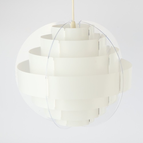 A Lakene Pendant Light by Br&radic;&oslash;lle and Jacobsen for Ikea