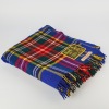 A Napier McBeth Tartan Travel Rug