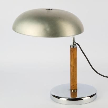 A Vintage Bauhaus Lamp