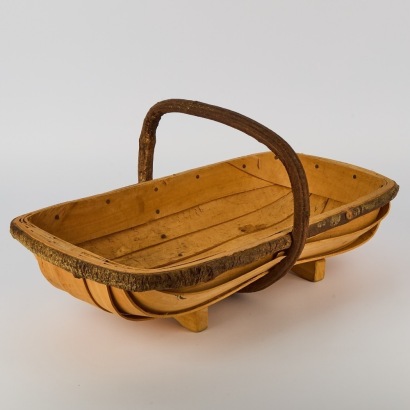A Vintage English Trug
