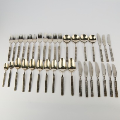 A Vintage 35-Piece Mikasa Cutlery Set, Japan