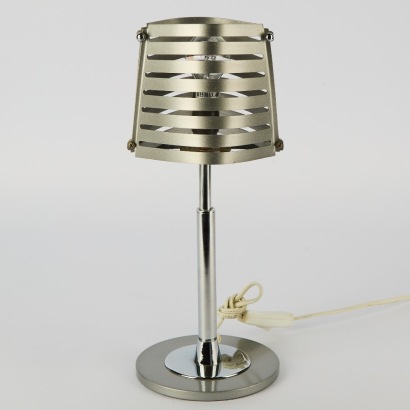 A Postmodern Aluminium Table Lamp