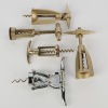 A Collection of Five Postmodern Metal Corkscrews